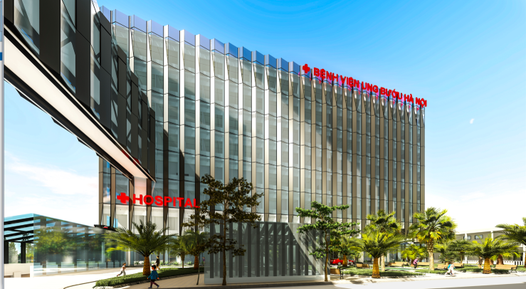 Hình ảnh cho thư viện DỰ ÁN: BỆNH VIỆN UNG BƯỚU HÀ NỘI