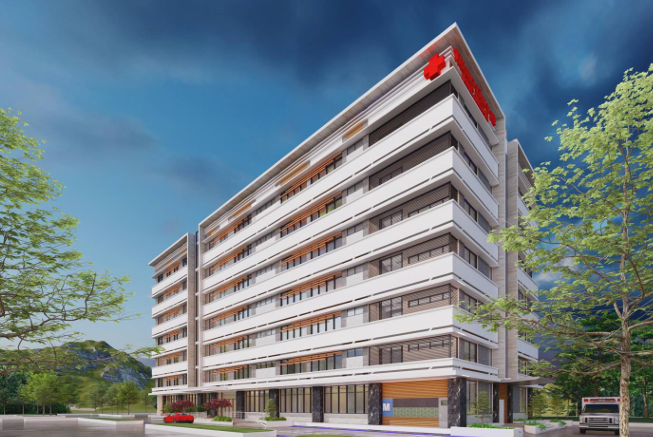 Hình ảnh cho thư viện DỰ ÁN: MỞ RỘNG TRUNG TÂM Y TẾ HUYỆN LỤC NGẠN