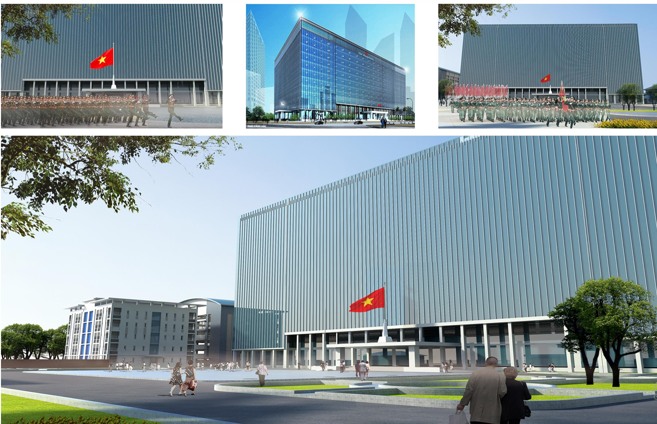 Hình ảnh cho thư viện DỰ ÁN: BỆNH VIỆN QUÂN Y 354 – GIAI ĐOẠN 2