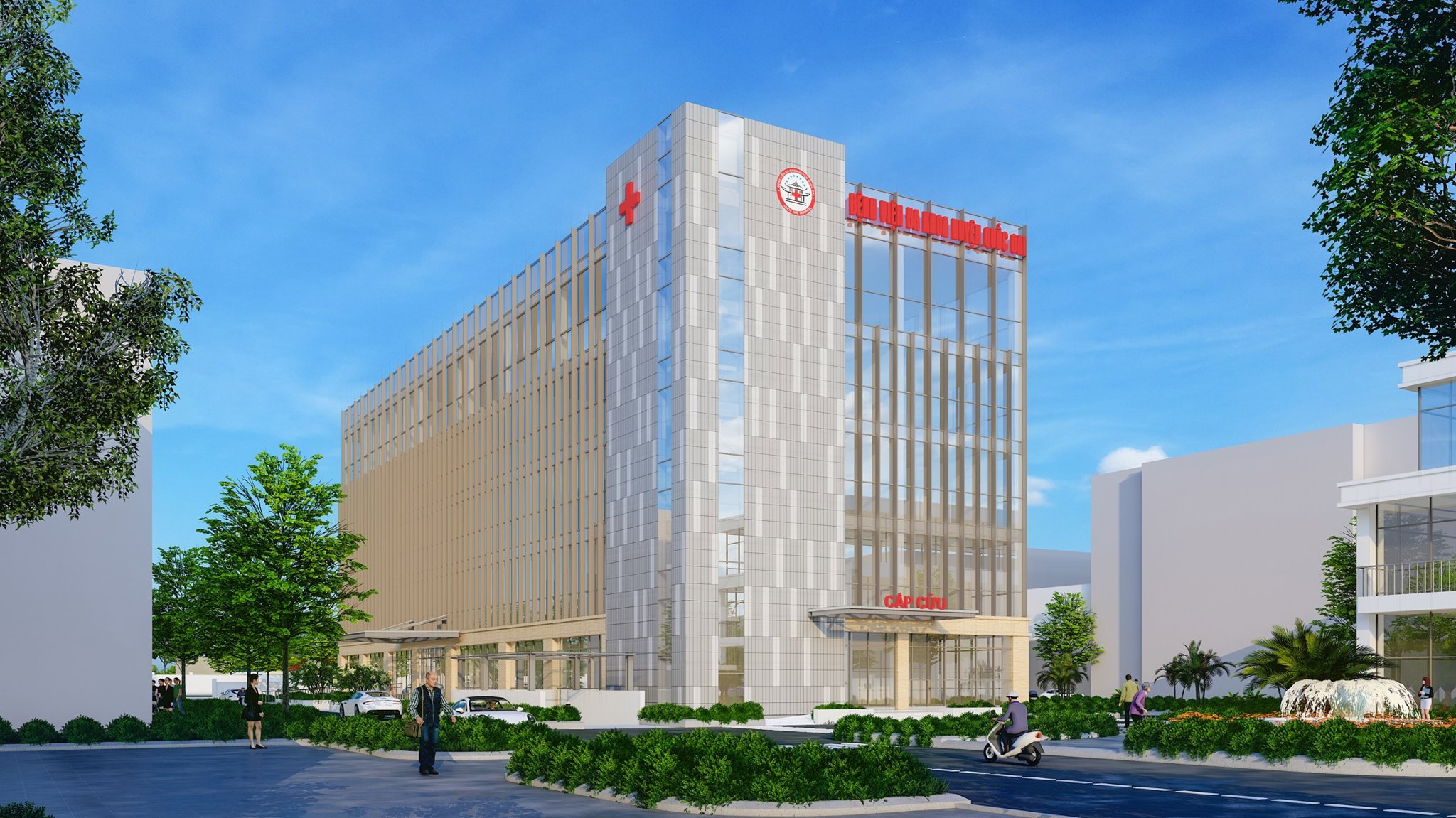 Hình ảnh cho thư viện DỰ ÁN: BỆNH VIỆN ĐA KHOA HUYỆN QUỐC OAI