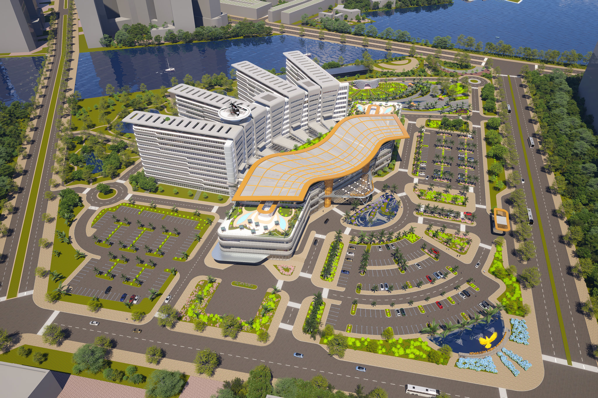 Hình ảnh cho thư viện DỰ ÁN: BỆNH VIỆN ĐA KHOA TỈNH KHÁNH HÒA