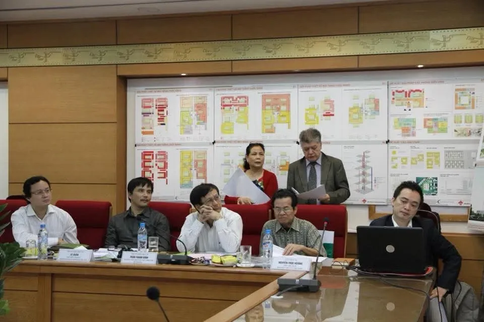 Cùng thảo luận chuyên môn