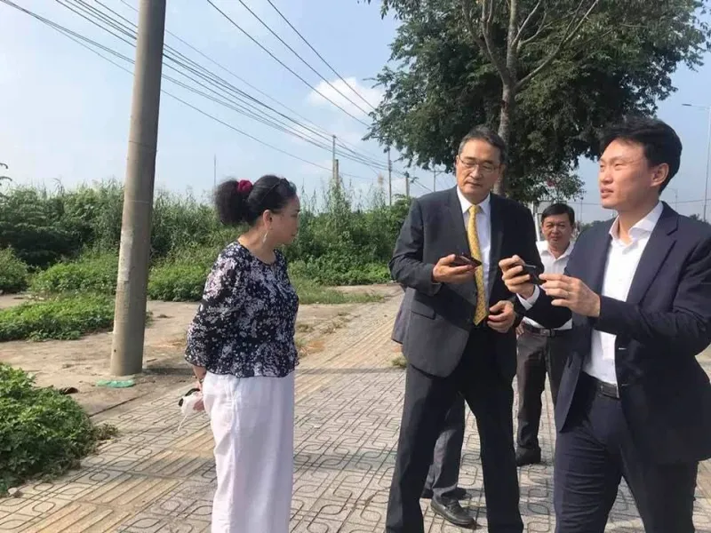 Trao đổi tại thực địa