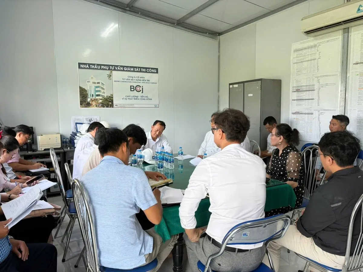 Hợp tác qua từng cuộc họp