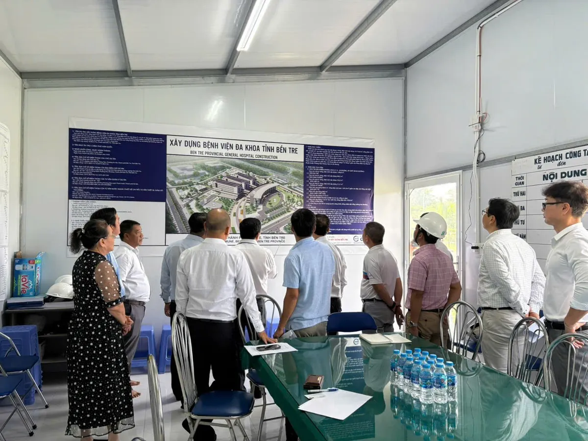 Trao đổi phương án tại dự án