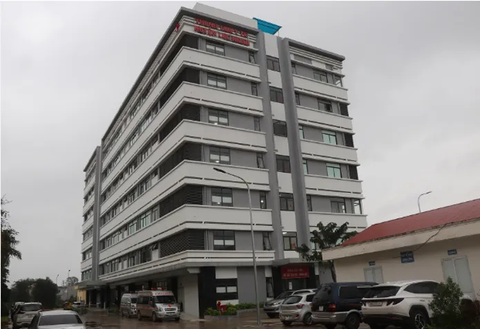 Mở rộng Trung tâm Y tế huyện Lục Ngạn — hình 3