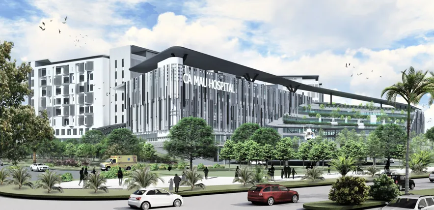 Bệnh viện Đa khoa Cà Mau — hình 2