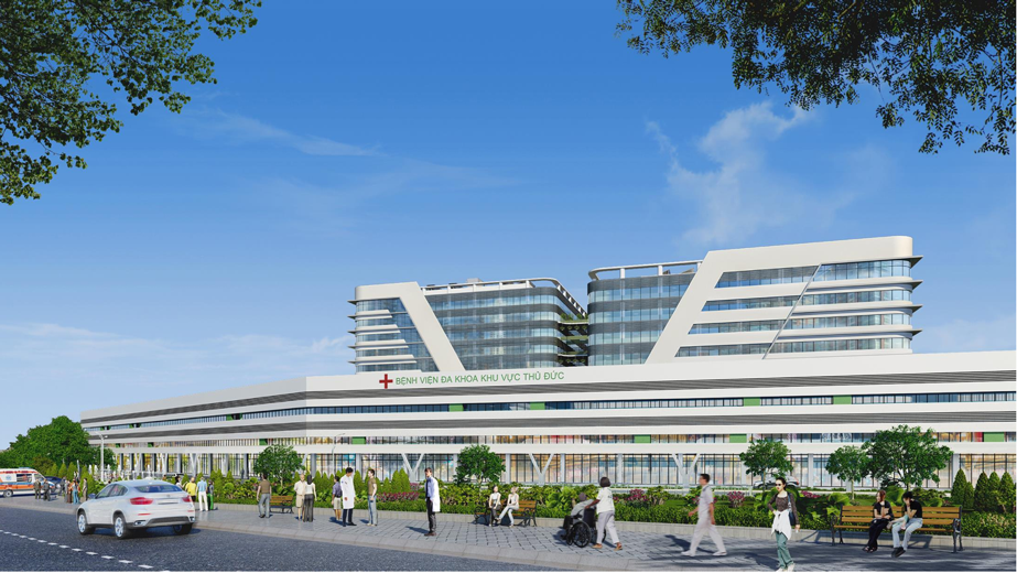 Bệnh viện Đa khoa khu vực Thủ Đức · Hình ảnh 1